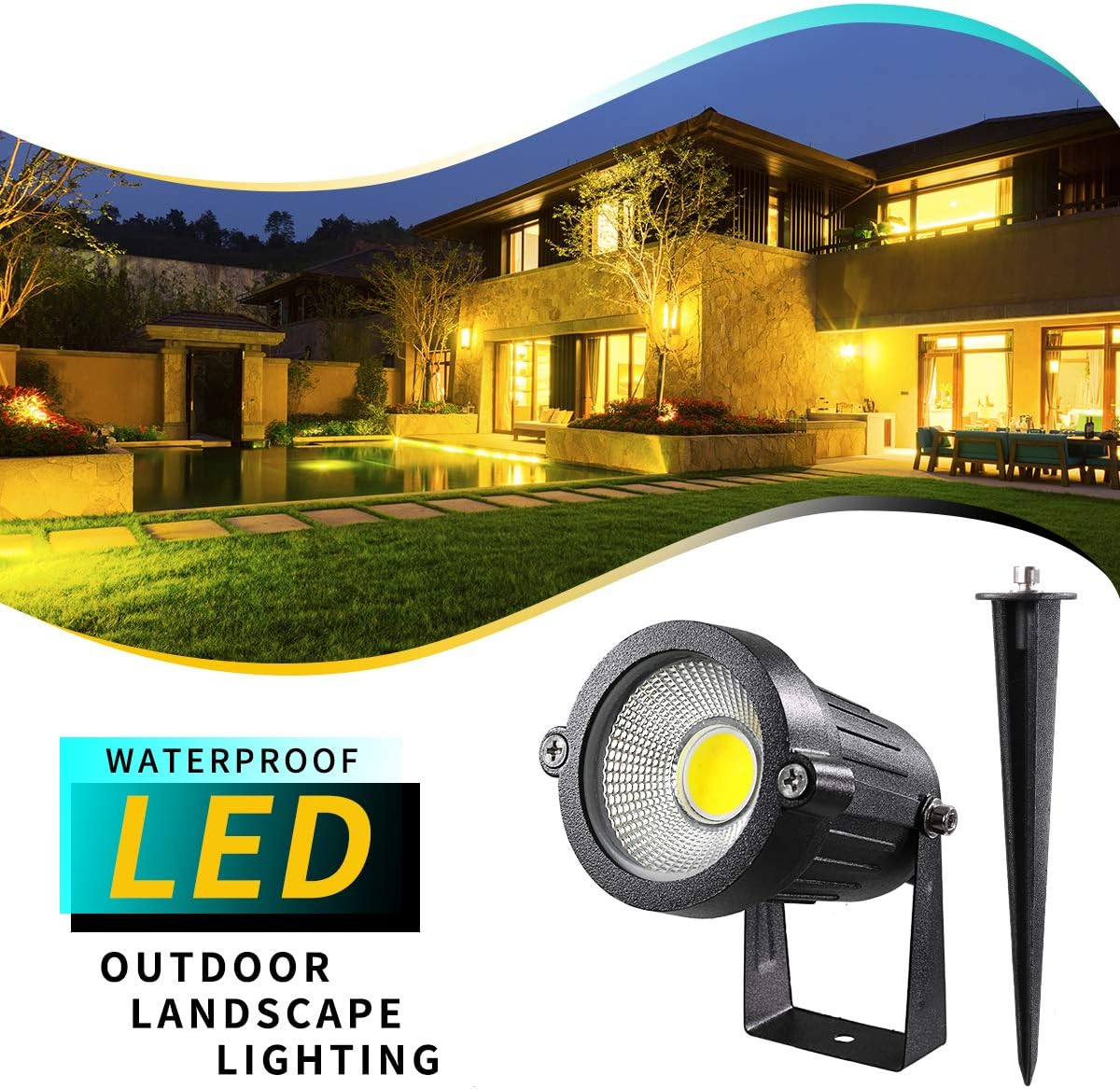 LED Lawn Light