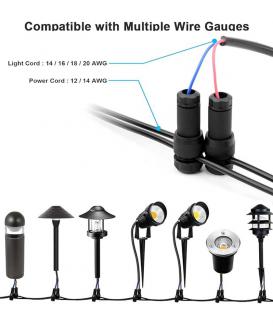 Low Voltage Connector